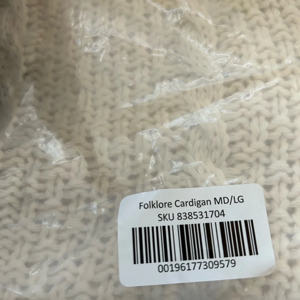 Official Taylor Swift Folklore Cardigan (size: m/l) - Picture 4 of 4